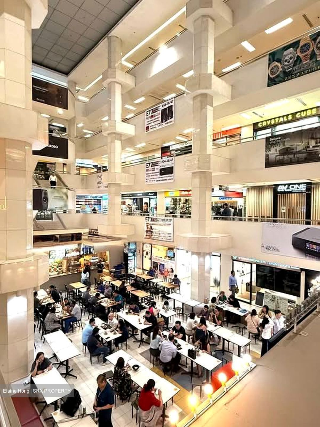 The Adelphi (D6), Retail #602683961